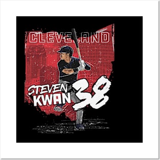 Steven Kwan Cleveland State Posters and Art